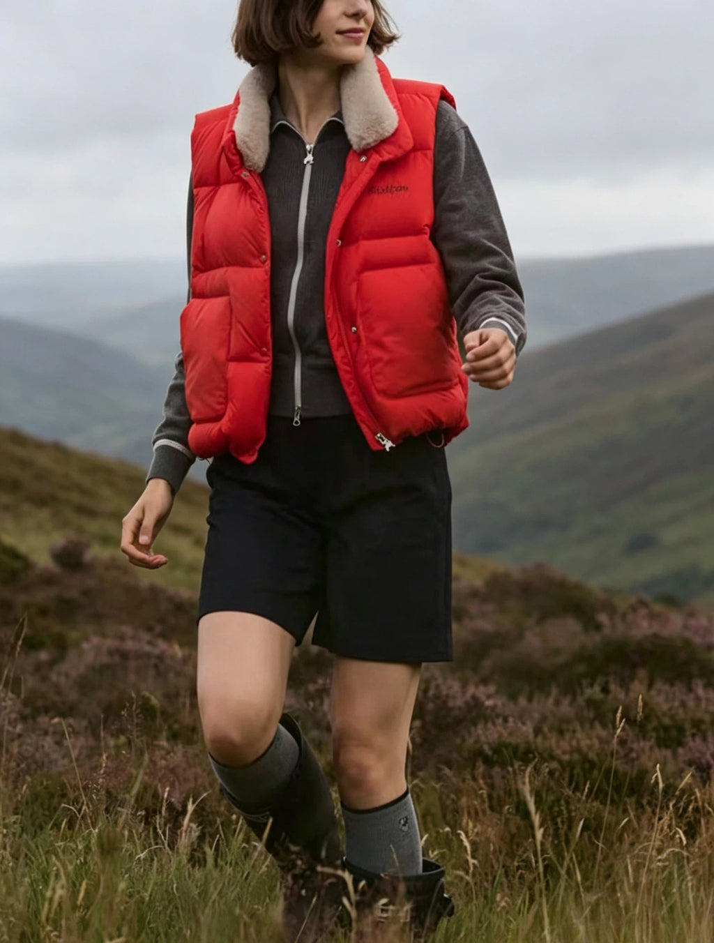 Malbon Golf Women’s Lightweight Thermal Down Vest