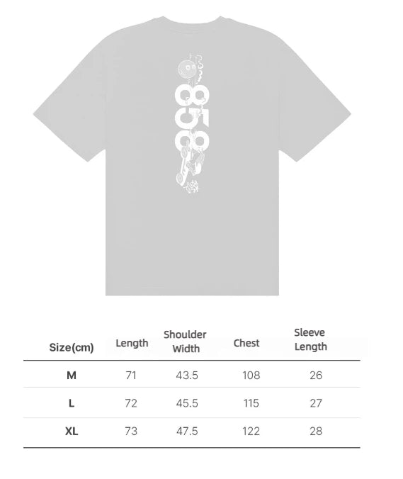Malbon Golf Men’s Bermuda 858 Graphic T-Shirt