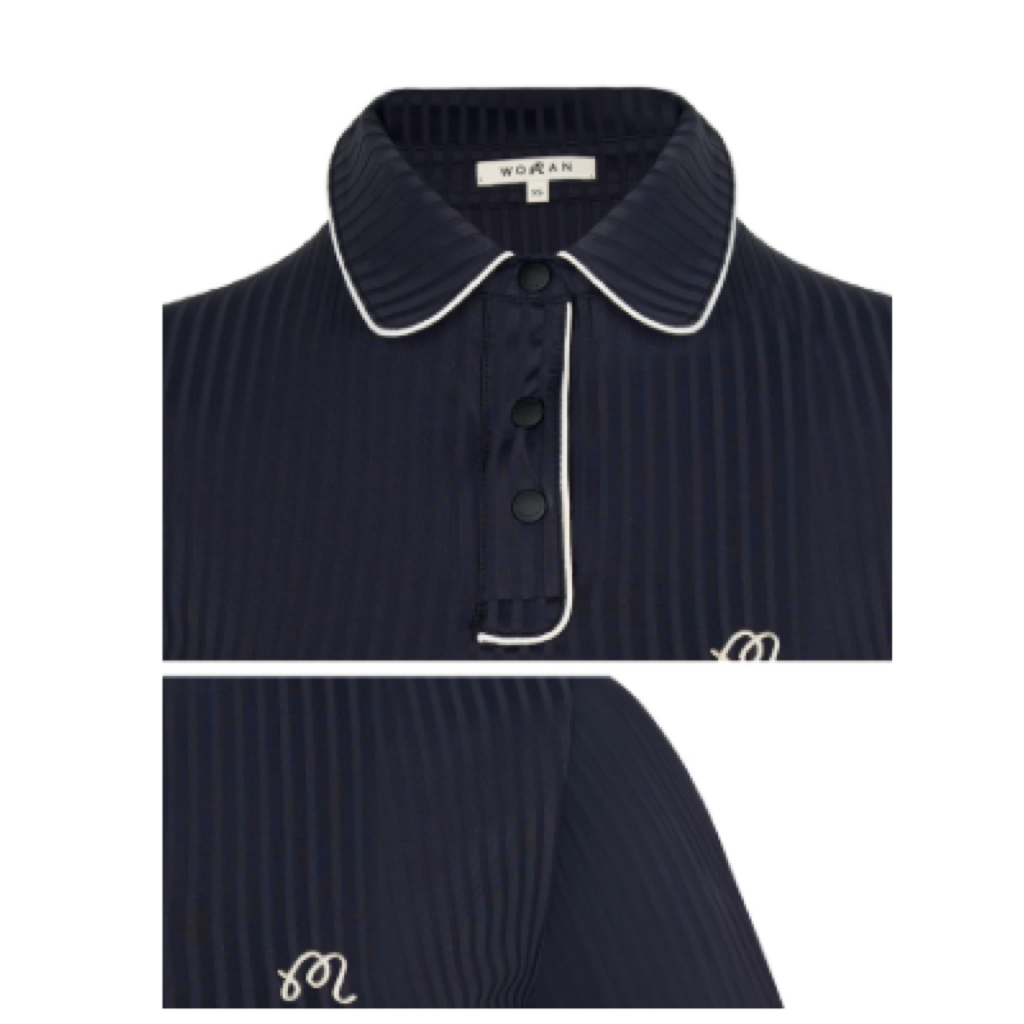 Malbon Anna Polo Black product view