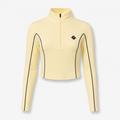 Malbon Camila Mid Layer Light Yellow front view