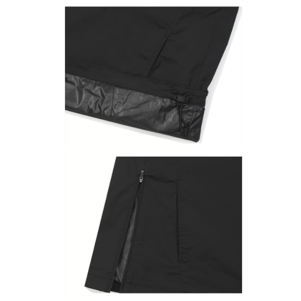 Malbon Lightweight Stretch Windproof Pullover Black product view