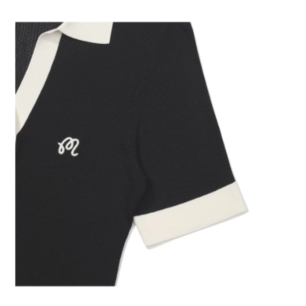 Malbon Melany Polo Black product view