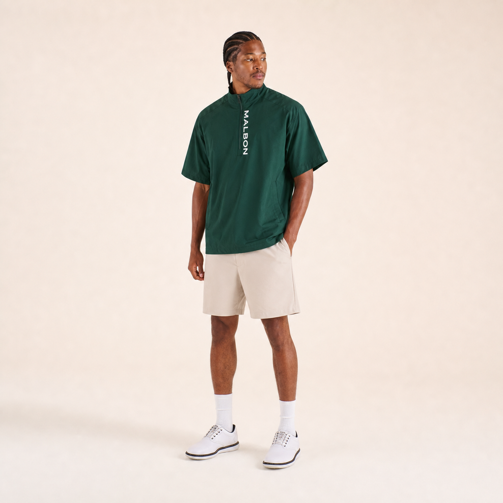 Malbon Studio Seoul Hybrid Anorak Green alternative view